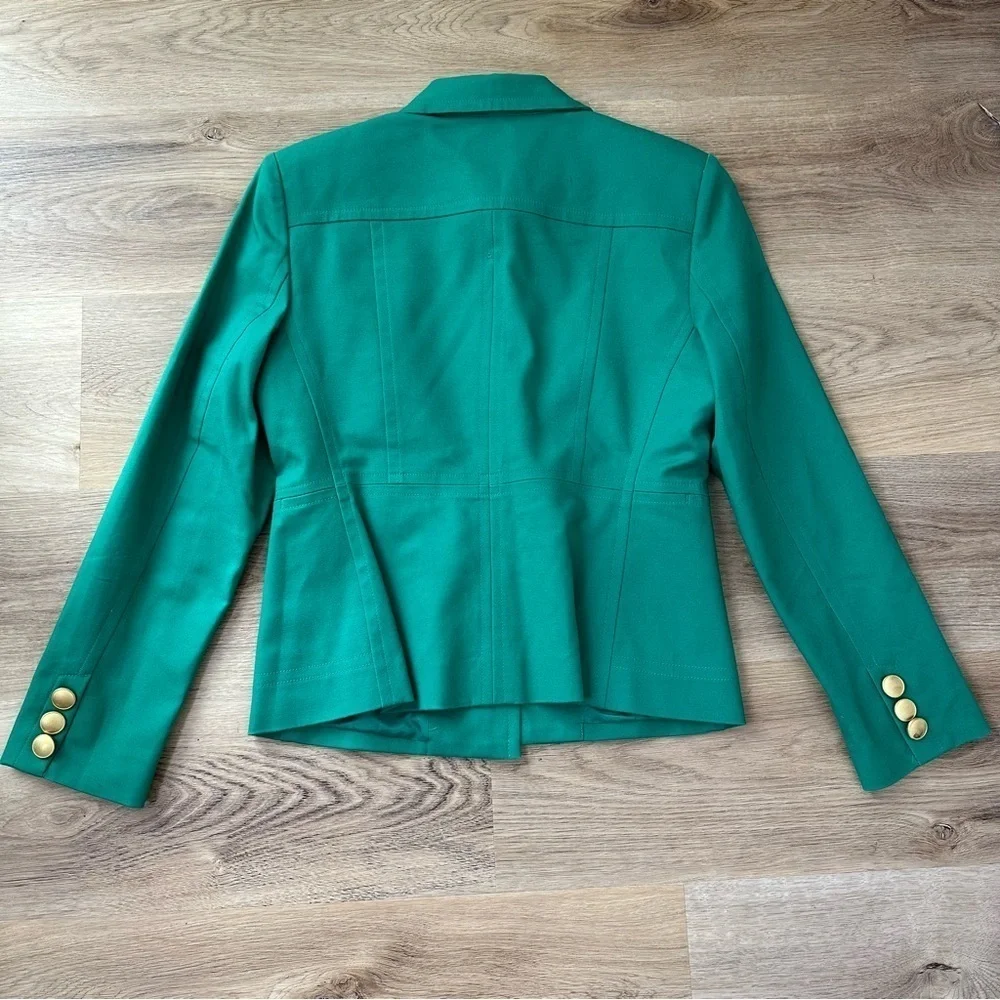 RAFAELLA Petites Green Jacket size 10p